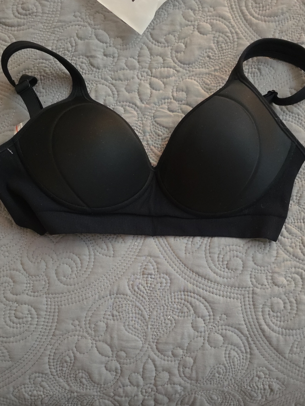 Everyday Seamless Molded Cup Bra - Black